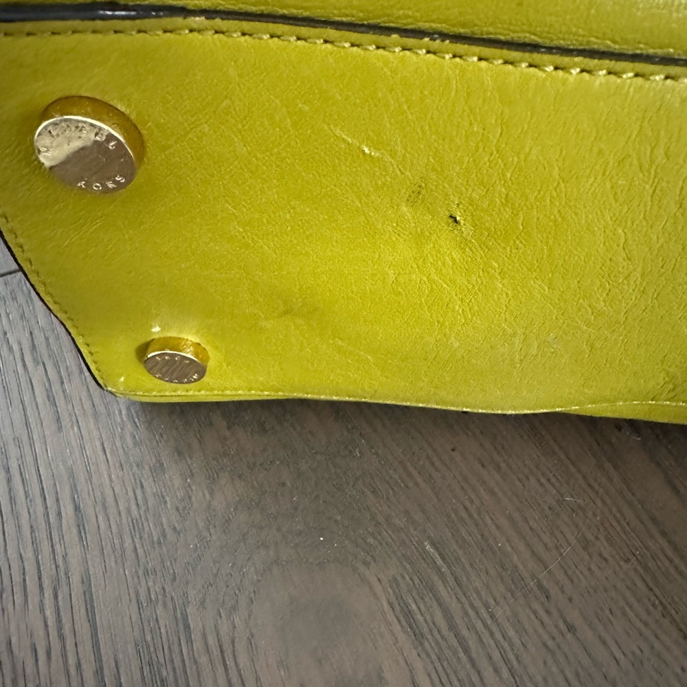 Michael Kors Leather Tote Bag - Picture 4 of 5